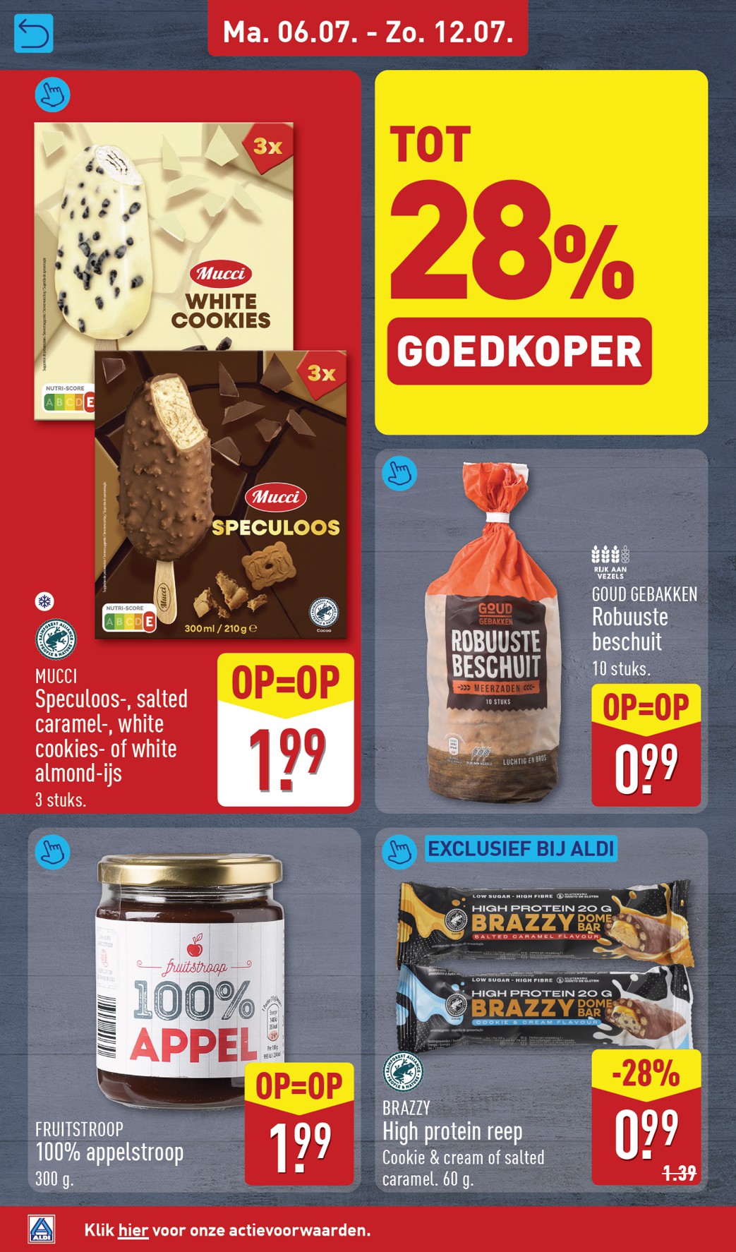 aldi - Huidige ALDI folder geldig van maandag 06-07-2026 tot zondag 12-07-2026 - page: 12