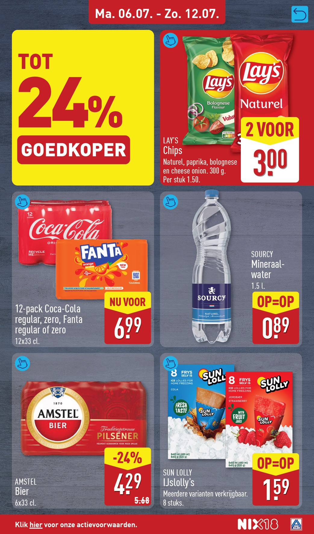 aldi - Huidige ALDI folder geldig van maandag 06-07-2026 tot zondag 12-07-2026 - page: 17