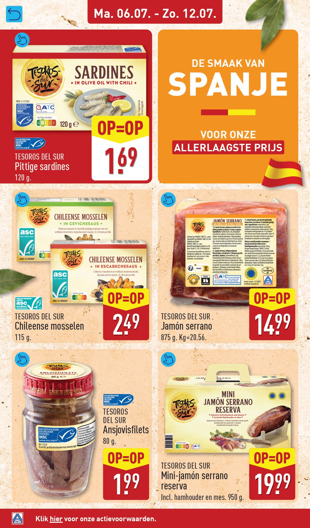 aldi - Huidige ALDI folder geldig van maandag 06-07-2026 tot zondag 12-07-2026 - page: 26