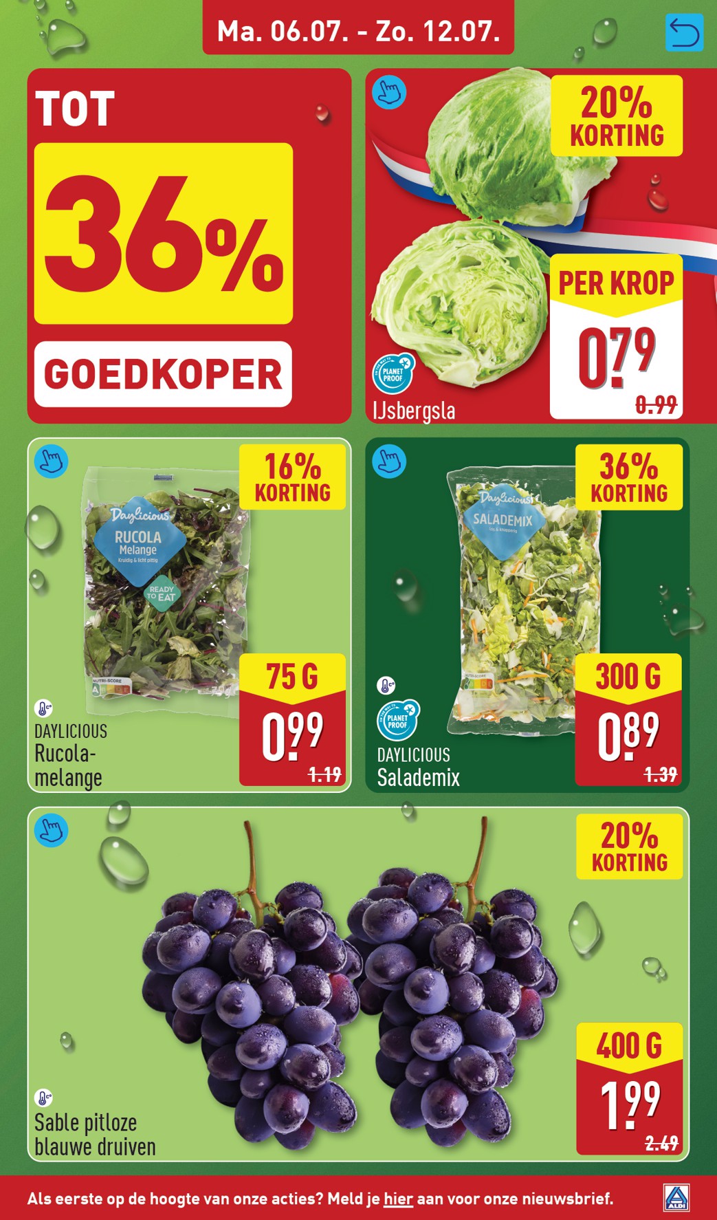 aldi - Huidige ALDI folder geldig van maandag 06-07-2026 tot zondag 12-07-2026 - page: 7