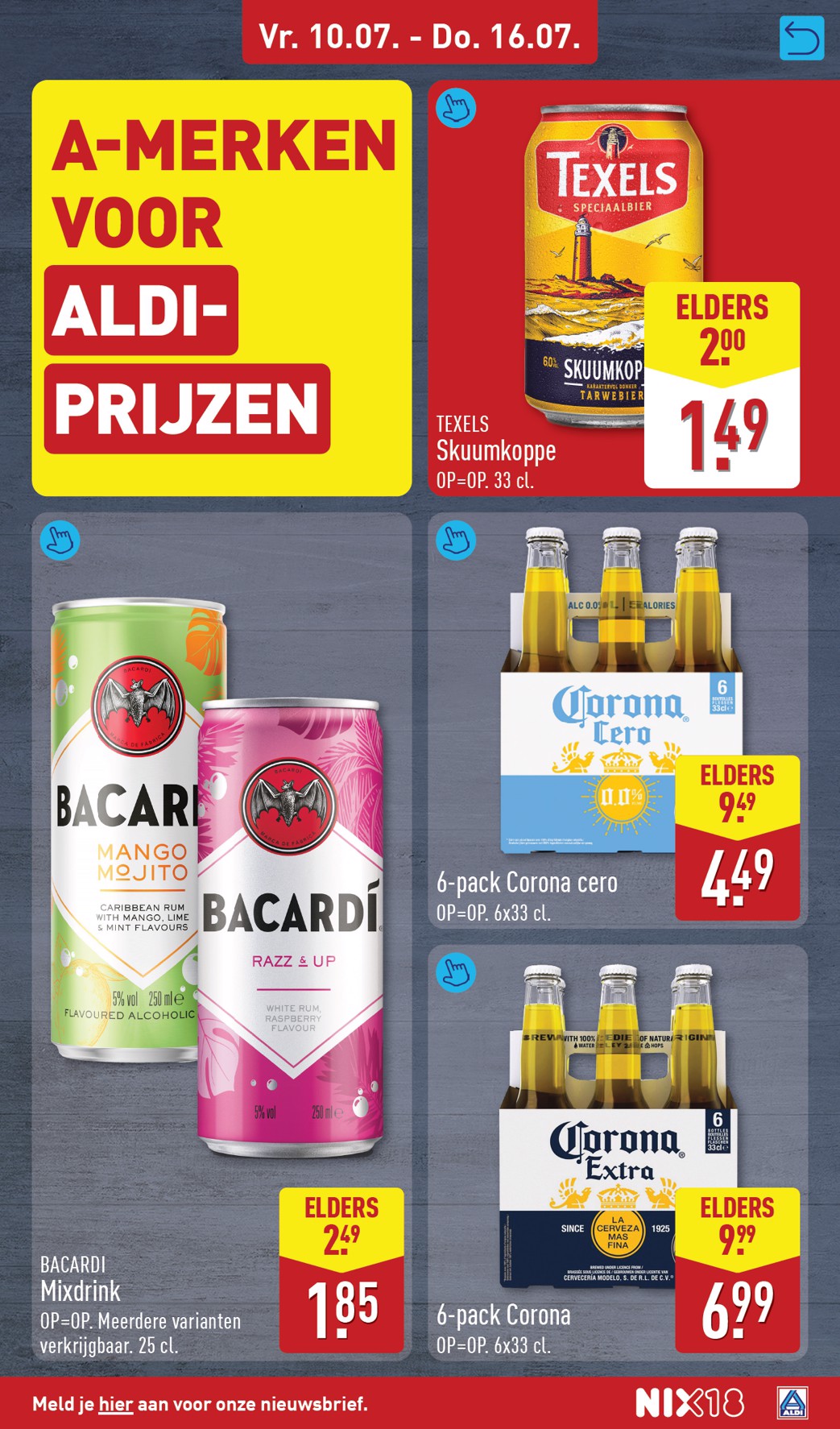 aldi - Huidige ALDI folder geldig van maandag 06-07-2026 tot zondag 12-07-2026 - page: 49