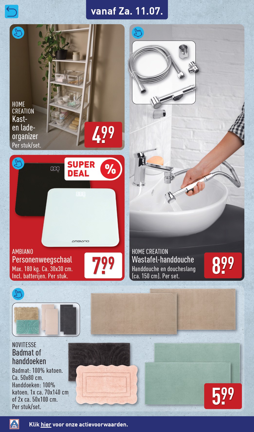 aldi - Huidige ALDI folder geldig van maandag 06-07-2026 tot zondag 12-07-2026 - page: 52