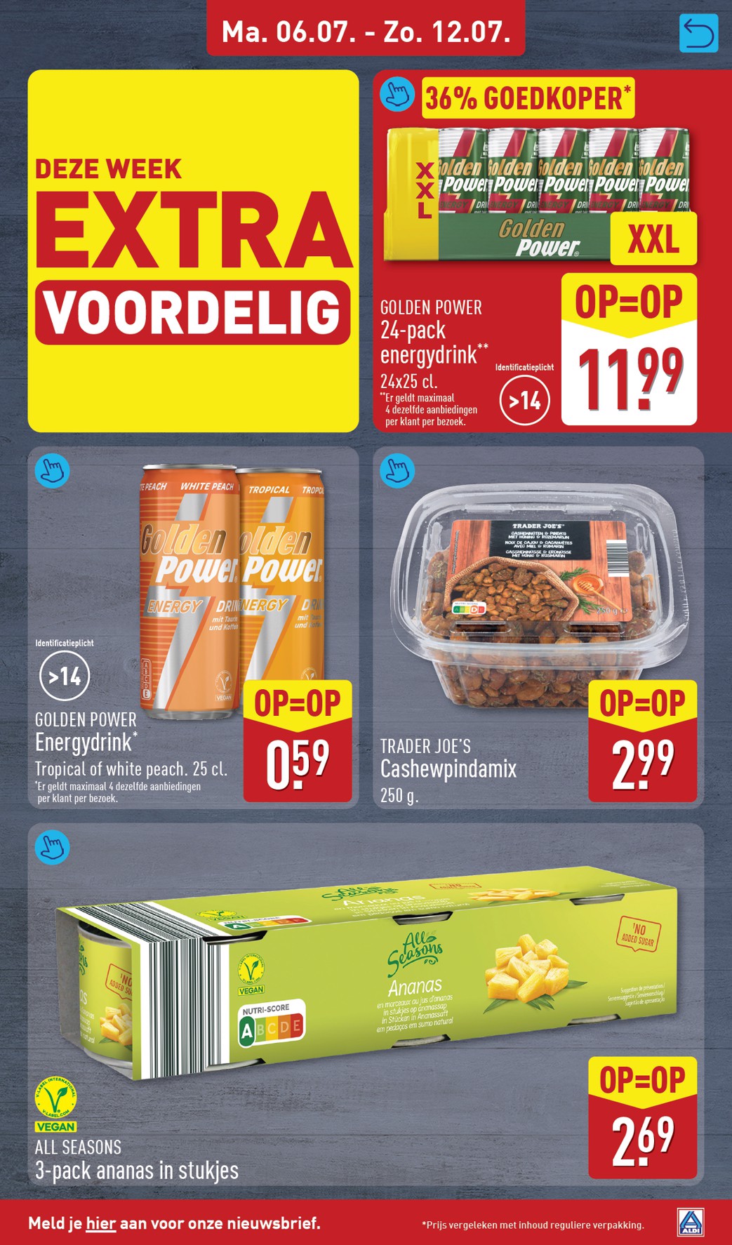 aldi - Huidige ALDI folder geldig van maandag 06-07-2026 tot zondag 12-07-2026 - page: 15