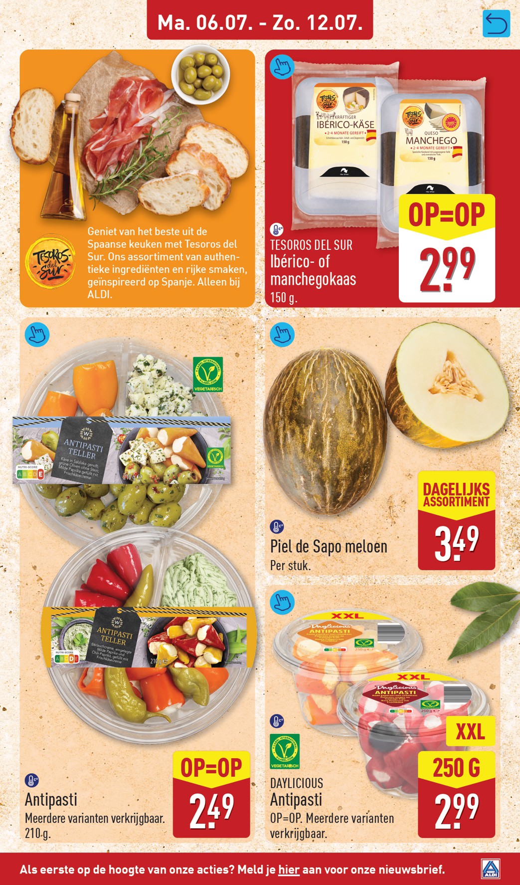 aldi - Huidige ALDI folder geldig van maandag 06-07-2026 tot zondag 12-07-2026 - page: 25