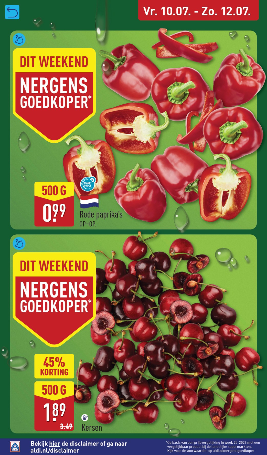 aldi - Huidige ALDI folder geldig van maandag 06-07-2026 tot zondag 12-07-2026 - page: 60
