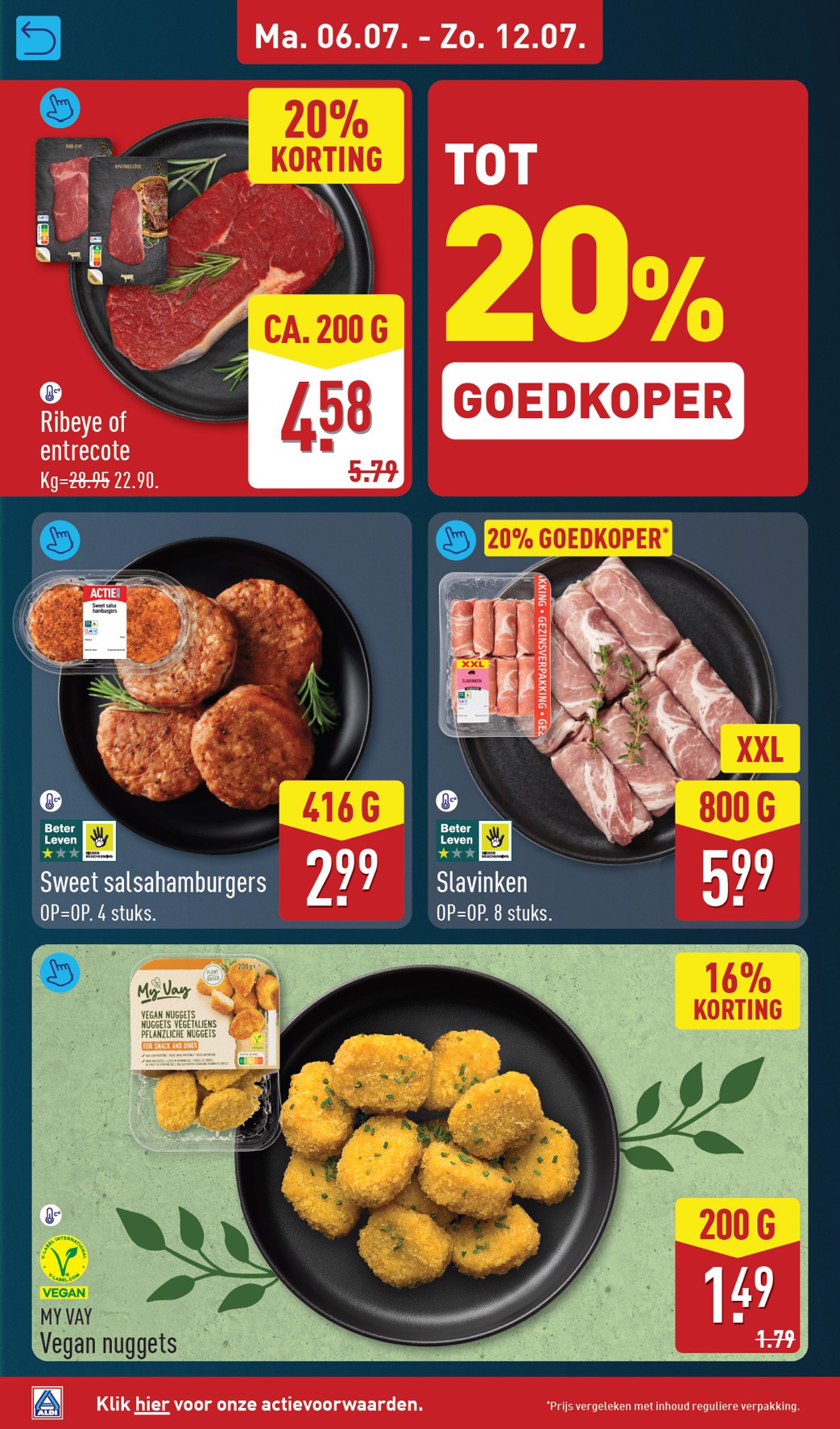 aldi - Huidige ALDI folder geldig van maandag 06-07-2026 tot zondag 12-07-2026 - page: 8