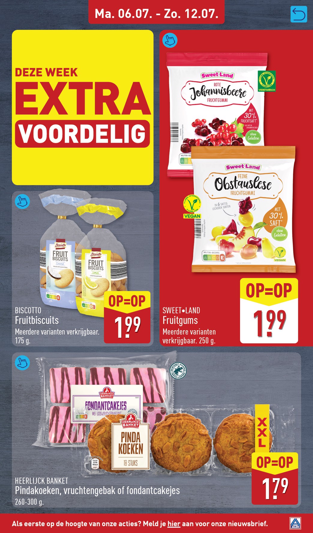 aldi - Huidige ALDI folder geldig van maandag 06-07-2026 tot zondag 12-07-2026 - page: 13