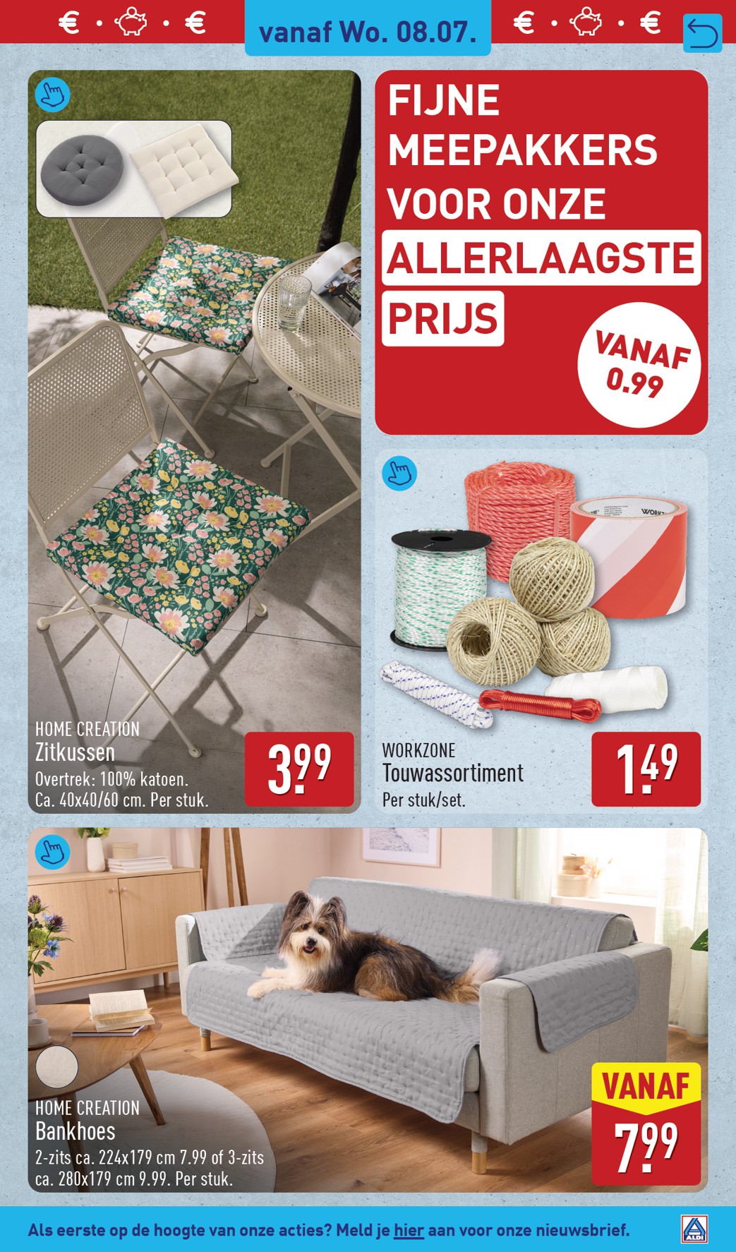 aldi - Huidige ALDI folder geldig van maandag 06-07-2026 tot zondag 12-07-2026 - page: 45