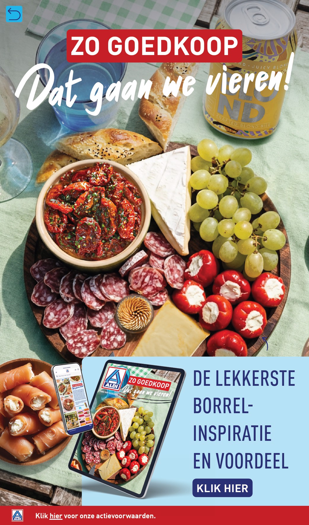 aldi - Huidige ALDI folder geldig van maandag 06-07-2026 tot zondag 12-07-2026 - page: 32