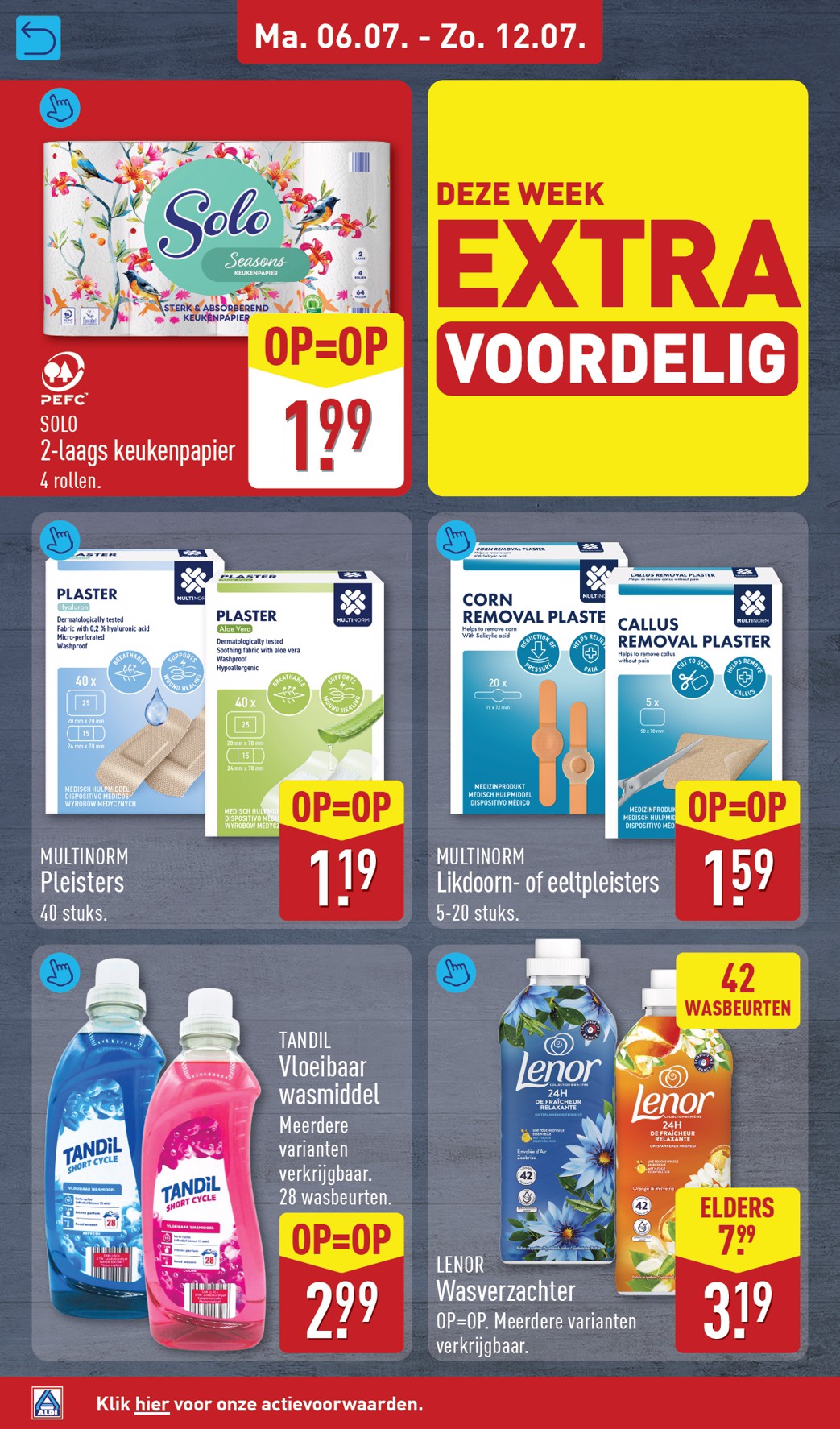 aldi - Huidige ALDI folder geldig van maandag 06-07-2026 tot zondag 12-07-2026 - page: 22