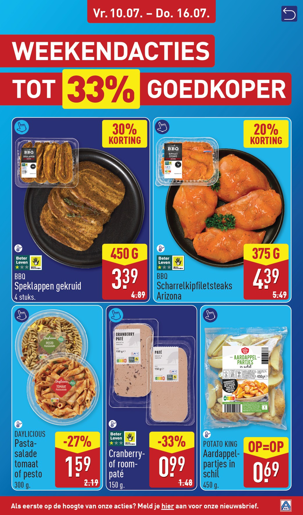 aldi - Huidige ALDI folder geldig van maandag 06-07-2026 tot zondag 12-07-2026 - page: 51