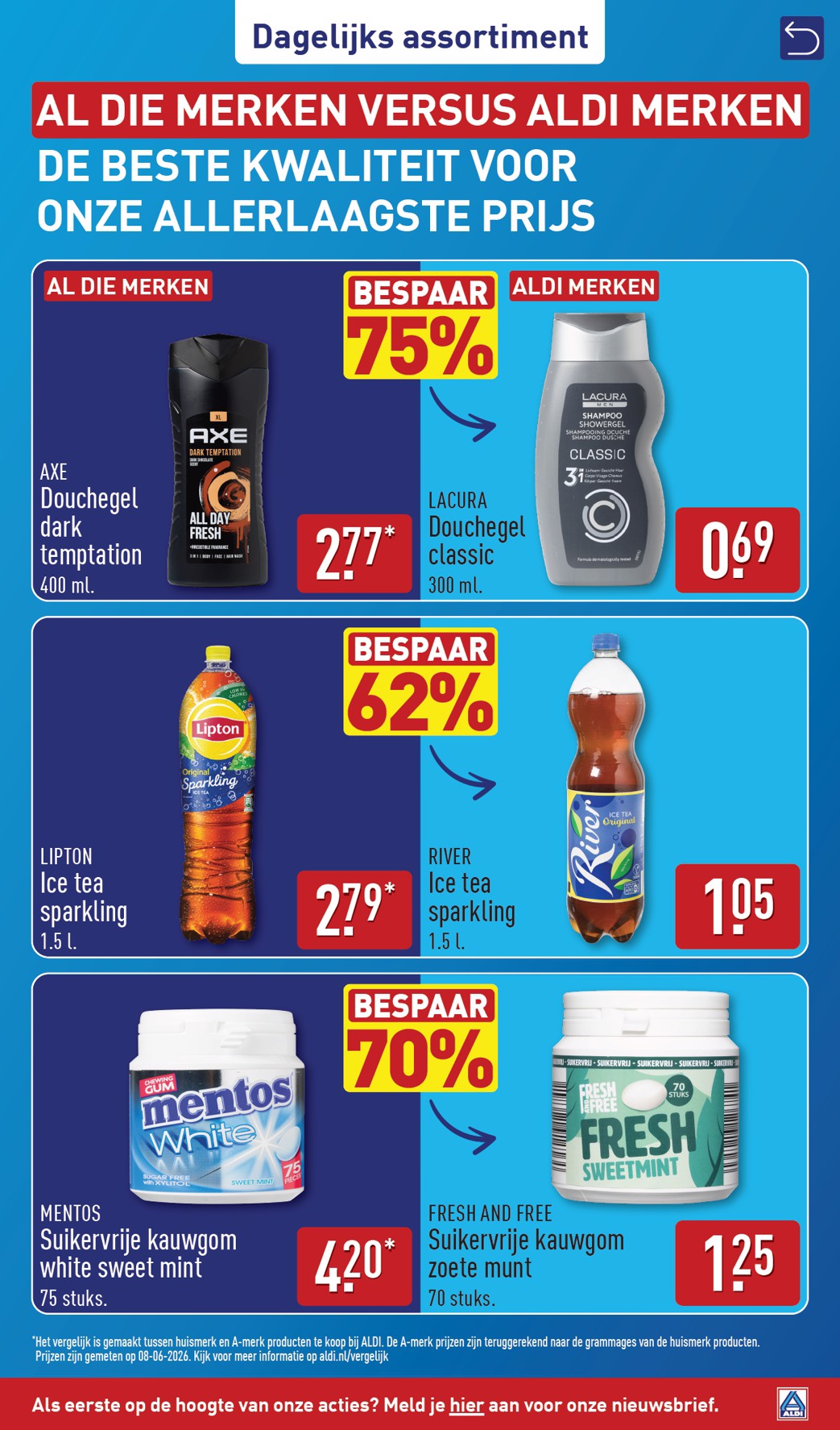 aldi - Huidige ALDI folder geldig van maandag 06-07-2026 tot zondag 12-07-2026 - page: 23