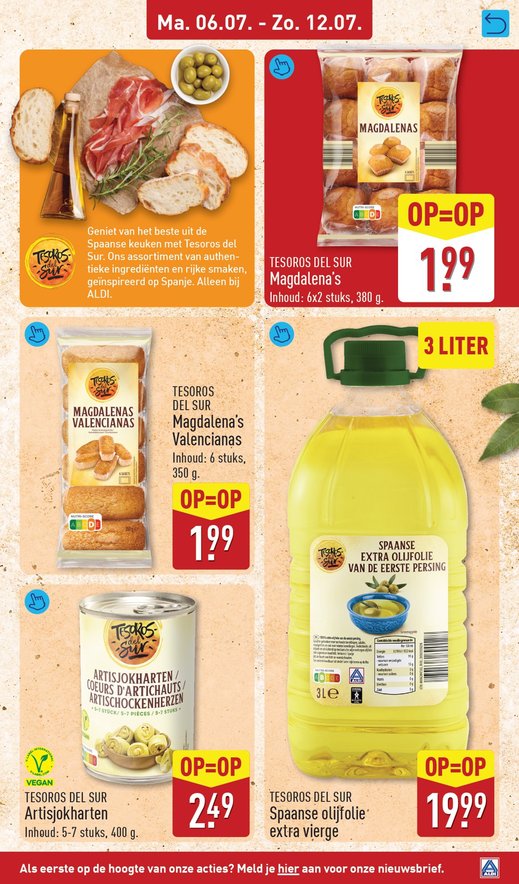 aldi - Huidige ALDI folder geldig van maandag 06-07-2026 tot zondag 12-07-2026 - page: 29