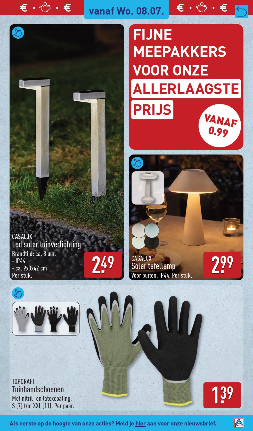 aldi - Huidige ALDI folder geldig van maandag 06-07-2026 tot zondag 12-07-2026 - page: 43