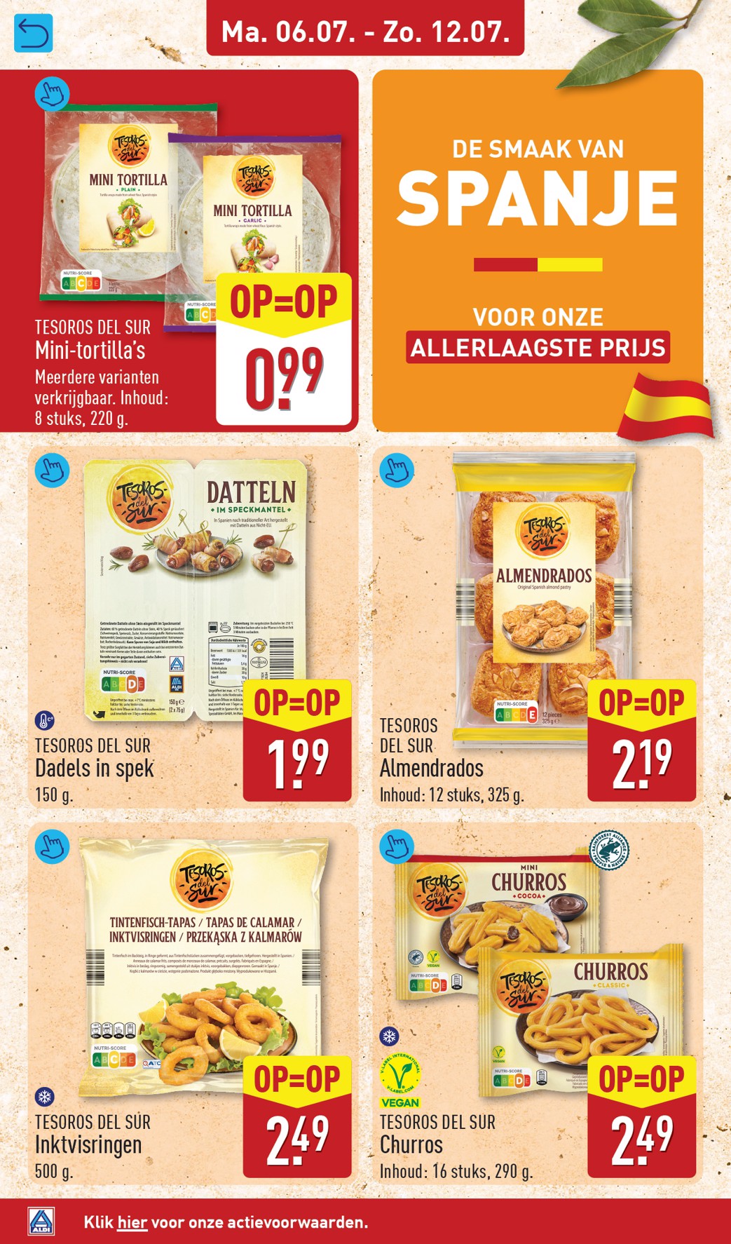 aldi - Huidige ALDI folder geldig van maandag 06-07-2026 tot zondag 12-07-2026 - page: 24
