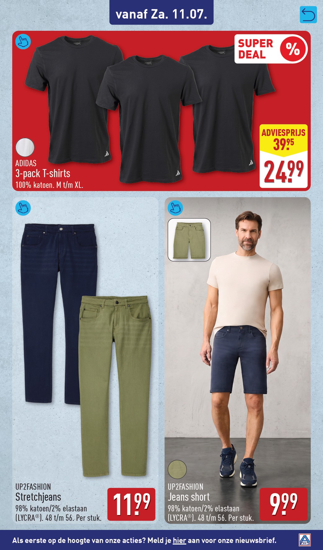 aldi - Huidige ALDI - Weekaanbieding folder geldig van vrijdag 10-07-2026 tot zondag 12-07-2026 - page: 17