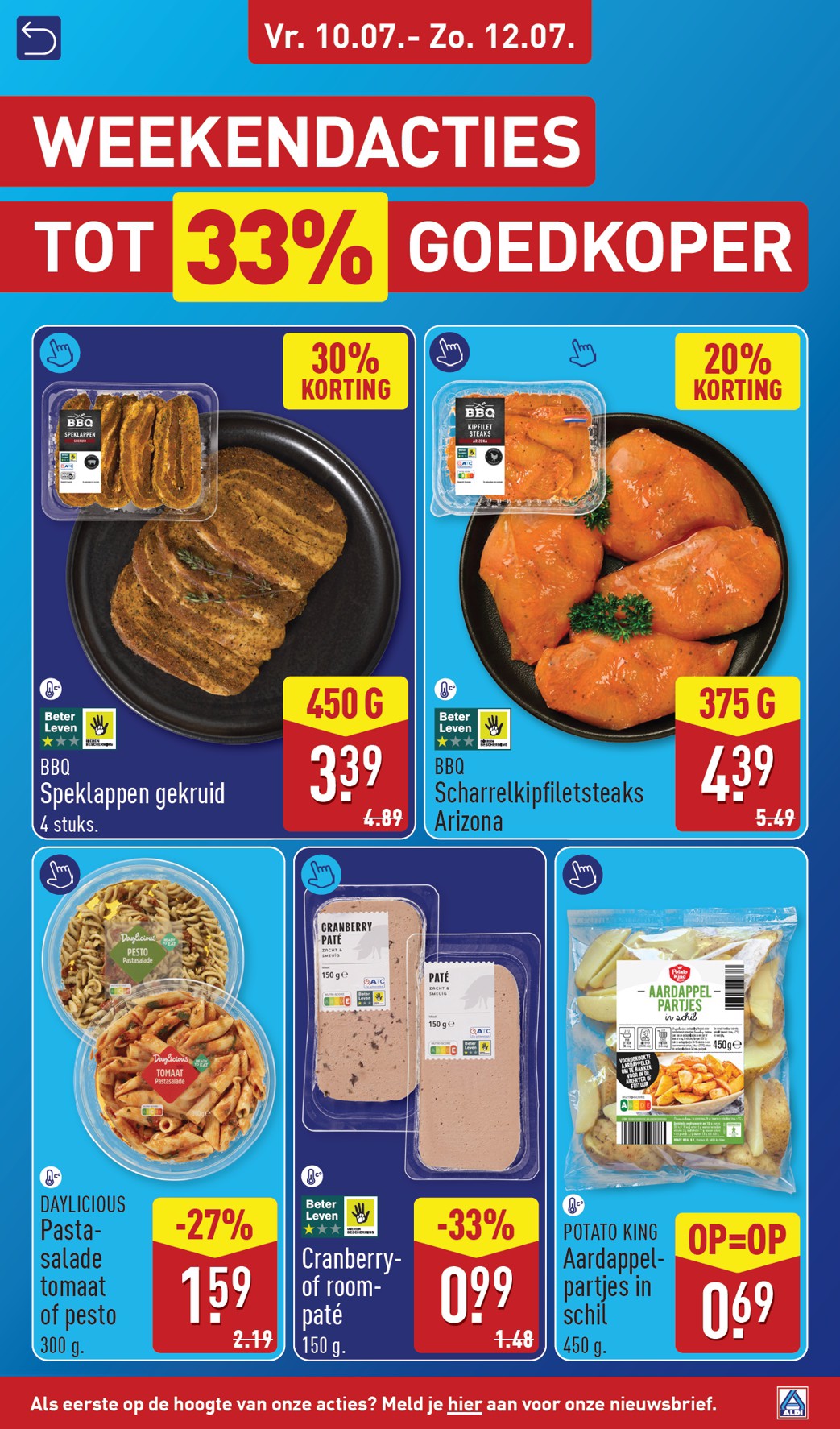 aldi - Huidige ALDI - Weekaanbieding folder geldig van vrijdag 10-07-2026 tot zondag 12-07-2026 - page: 3