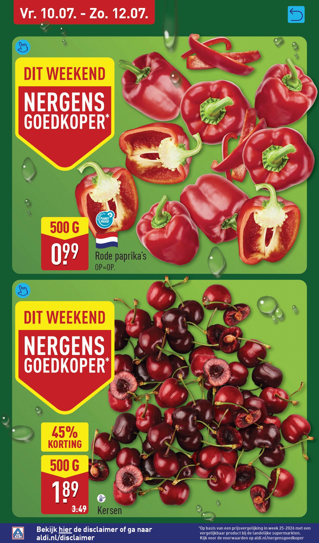aldi - Huidige ALDI - Weekaanbieding folder geldig van vrijdag 10-07-2026 tot zondag 12-07-2026 - page: 9