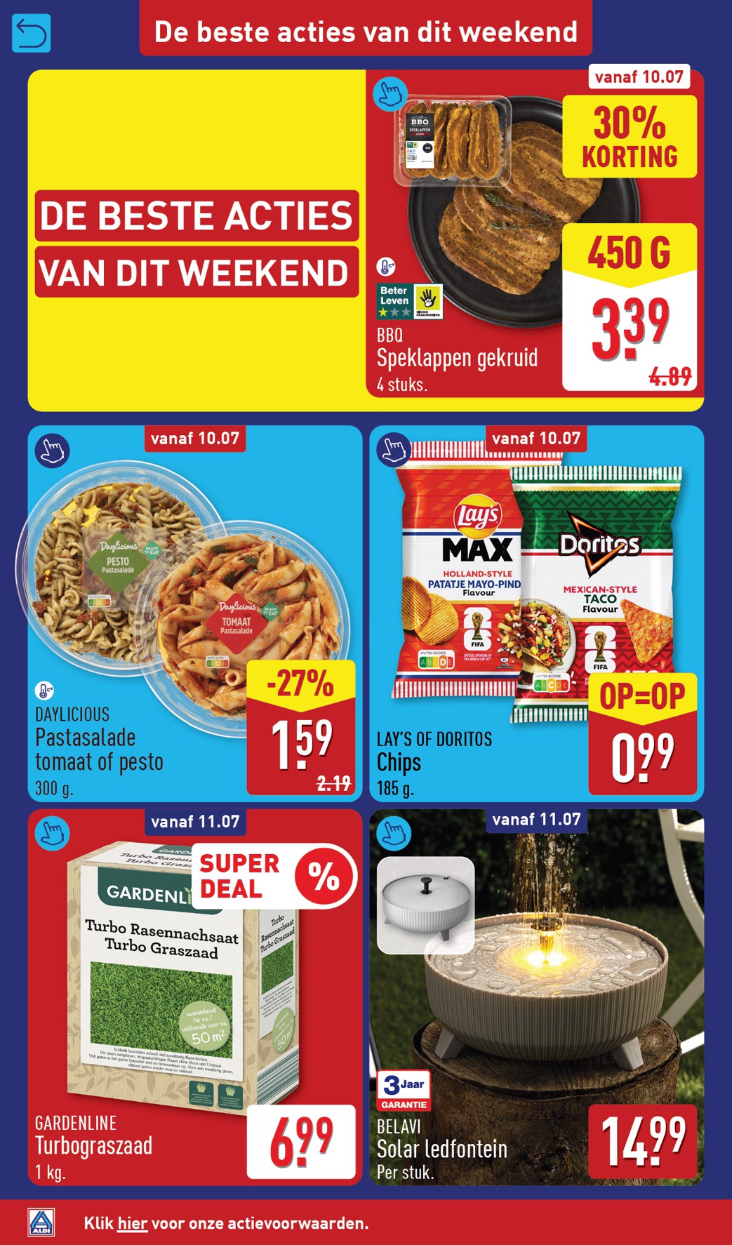 aldi - Huidige ALDI - Weekaanbieding folder geldig van vrijdag 10-07-2026 tot zondag 12-07-2026 - page: 2