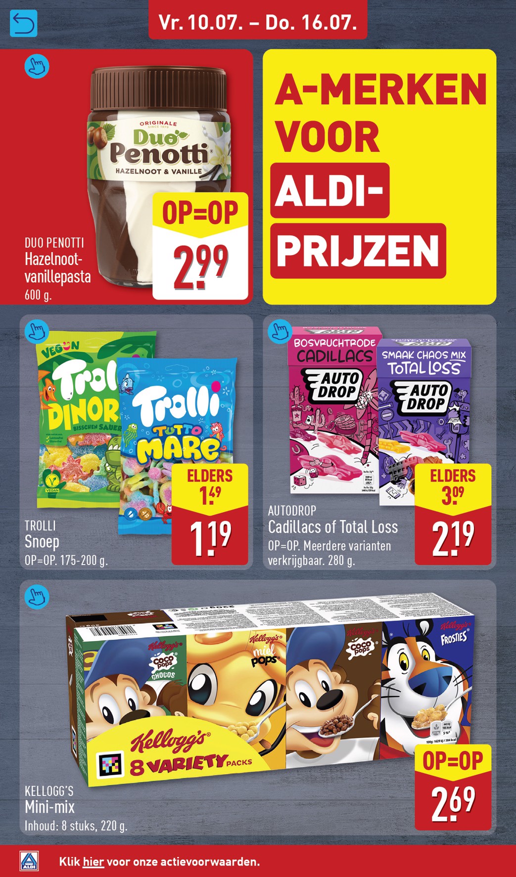 aldi - Huidige ALDI - Weekaanbieding folder geldig van vrijdag 10-07-2026 tot zondag 12-07-2026 - page: 4