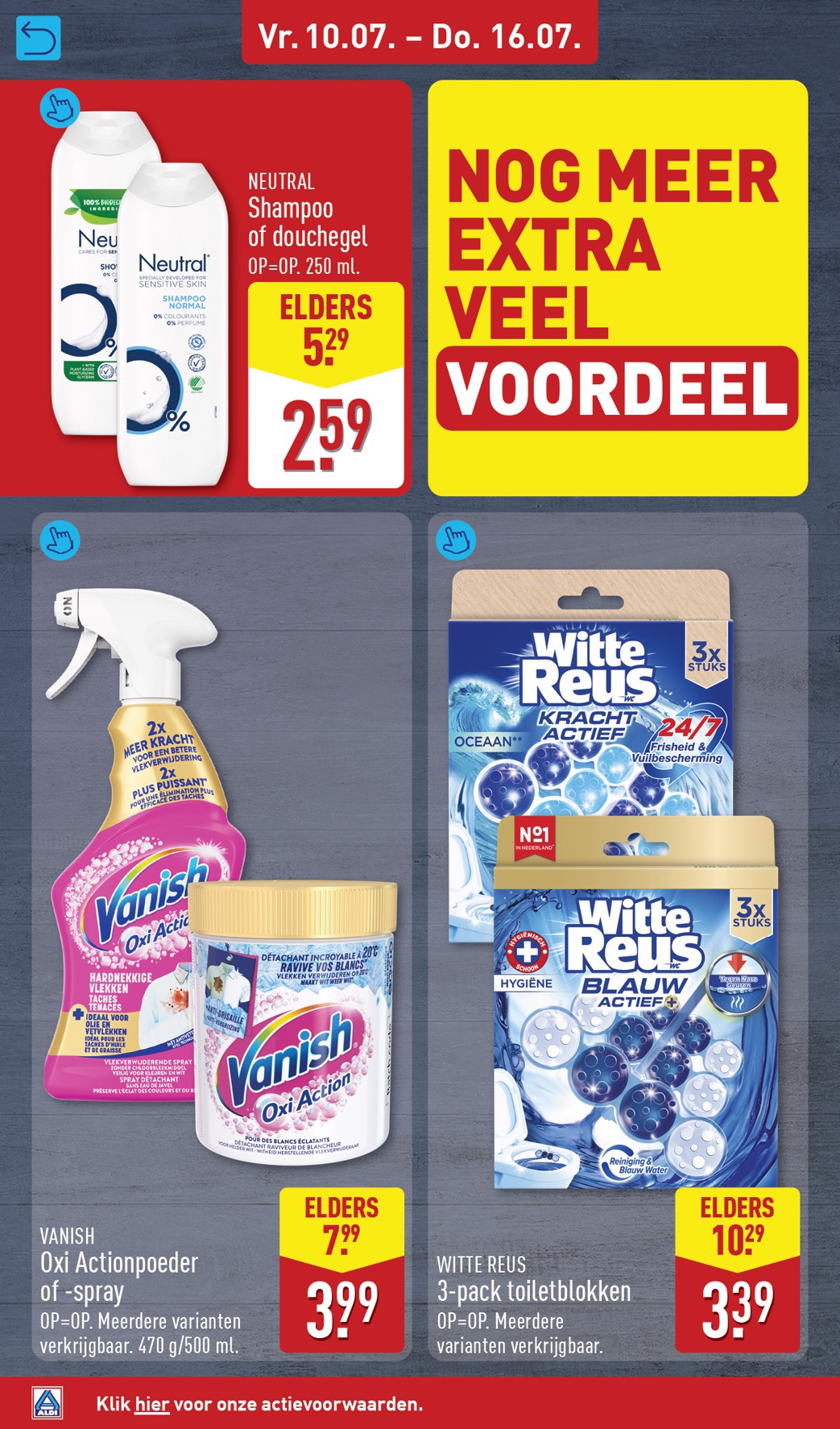 aldi - Huidige ALDI - Weekaanbieding folder geldig van vrijdag 10-07-2026 tot zondag 12-07-2026 - page: 8