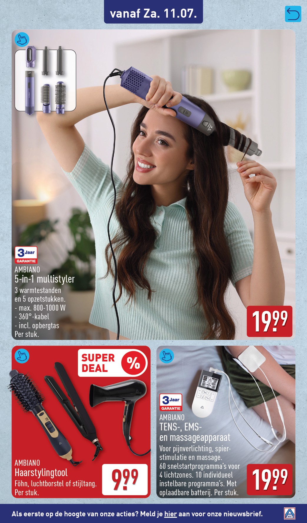 aldi - Huidige ALDI - Weekaanbieding folder geldig van vrijdag 10-07-2026 tot zondag 12-07-2026 - page: 15