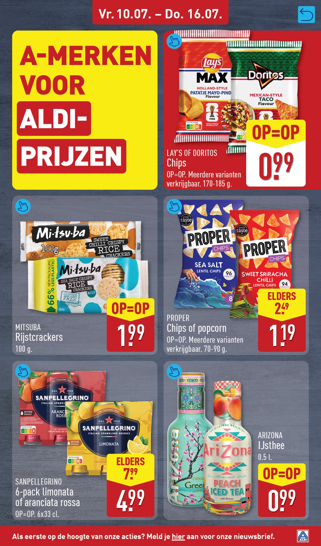 aldi - Huidige ALDI - Weekaanbieding folder geldig van vrijdag 10-07-2026 tot zondag 12-07-2026 - page: 5