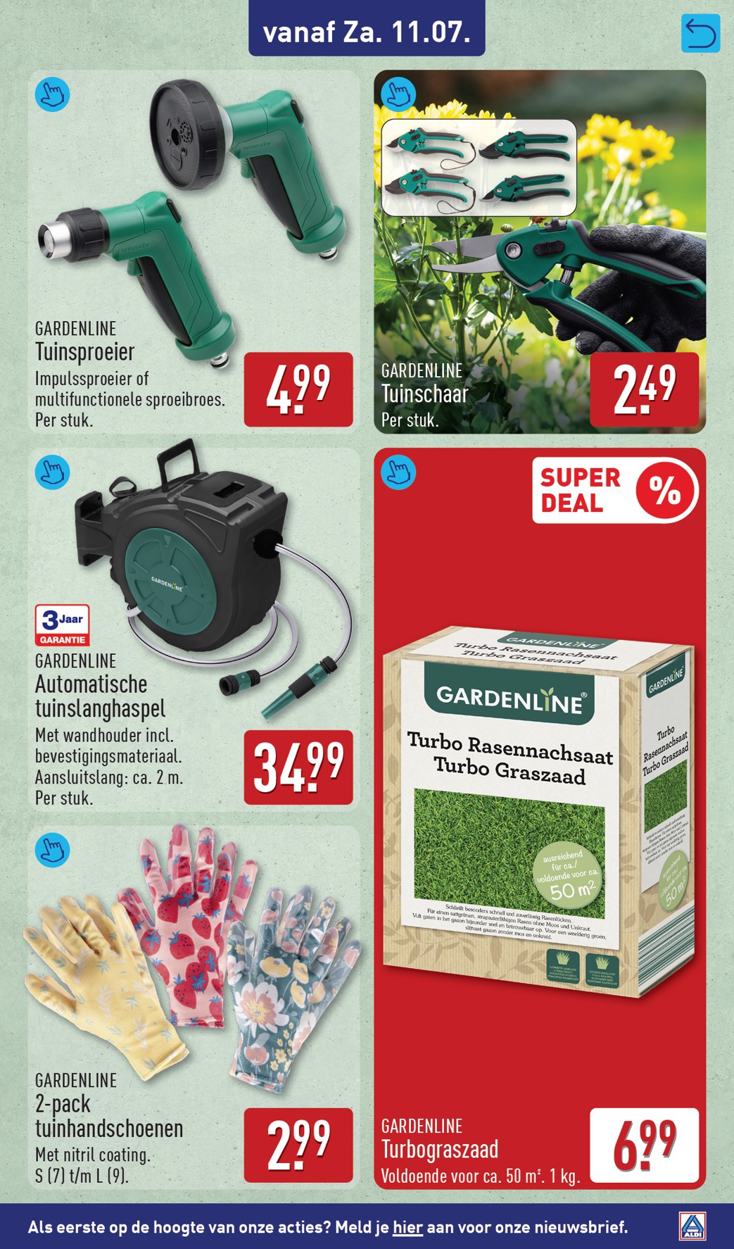 aldi - Huidige ALDI - Weekaanbieding folder geldig van vrijdag 10-07-2026 tot zondag 12-07-2026 - page: 13