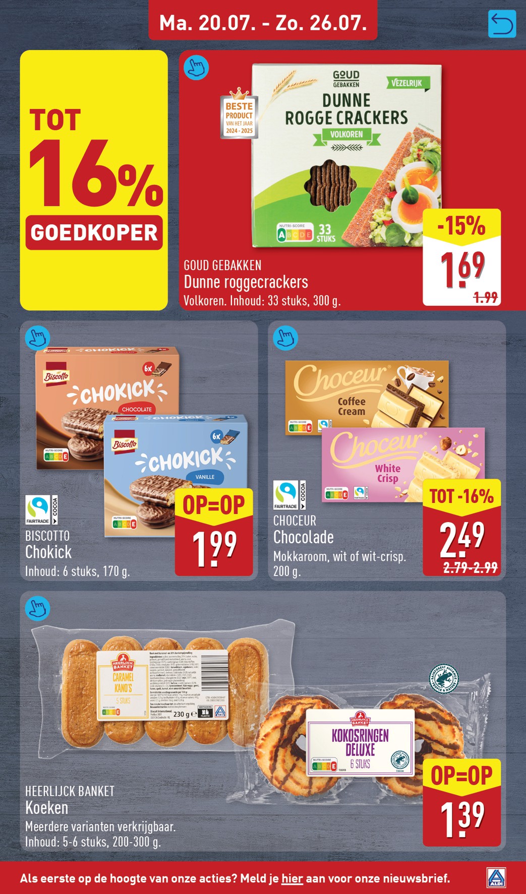 aldi - ALDI folder voor volgende week van maandag 20-07-2026 tot zondag 26-07-2026 - page: 13
