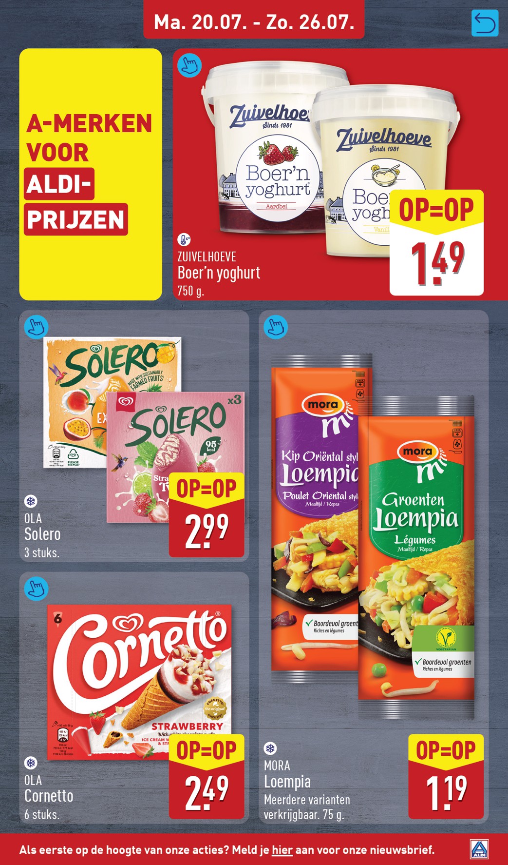 aldi - ALDI folder voor volgende week van maandag 20-07-2026 tot zondag 26-07-2026 - page: 19