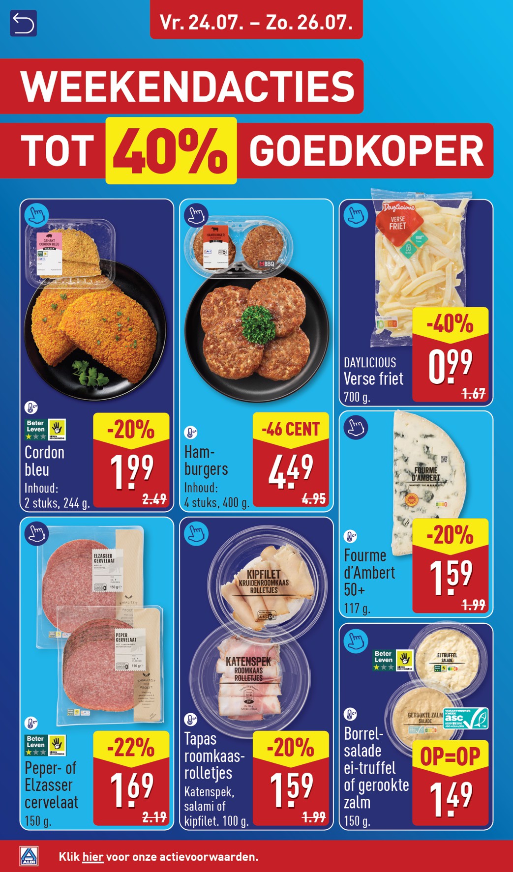 aldi - ALDI folder voor volgende week van maandag 20-07-2026 tot zondag 26-07-2026 - page: 48