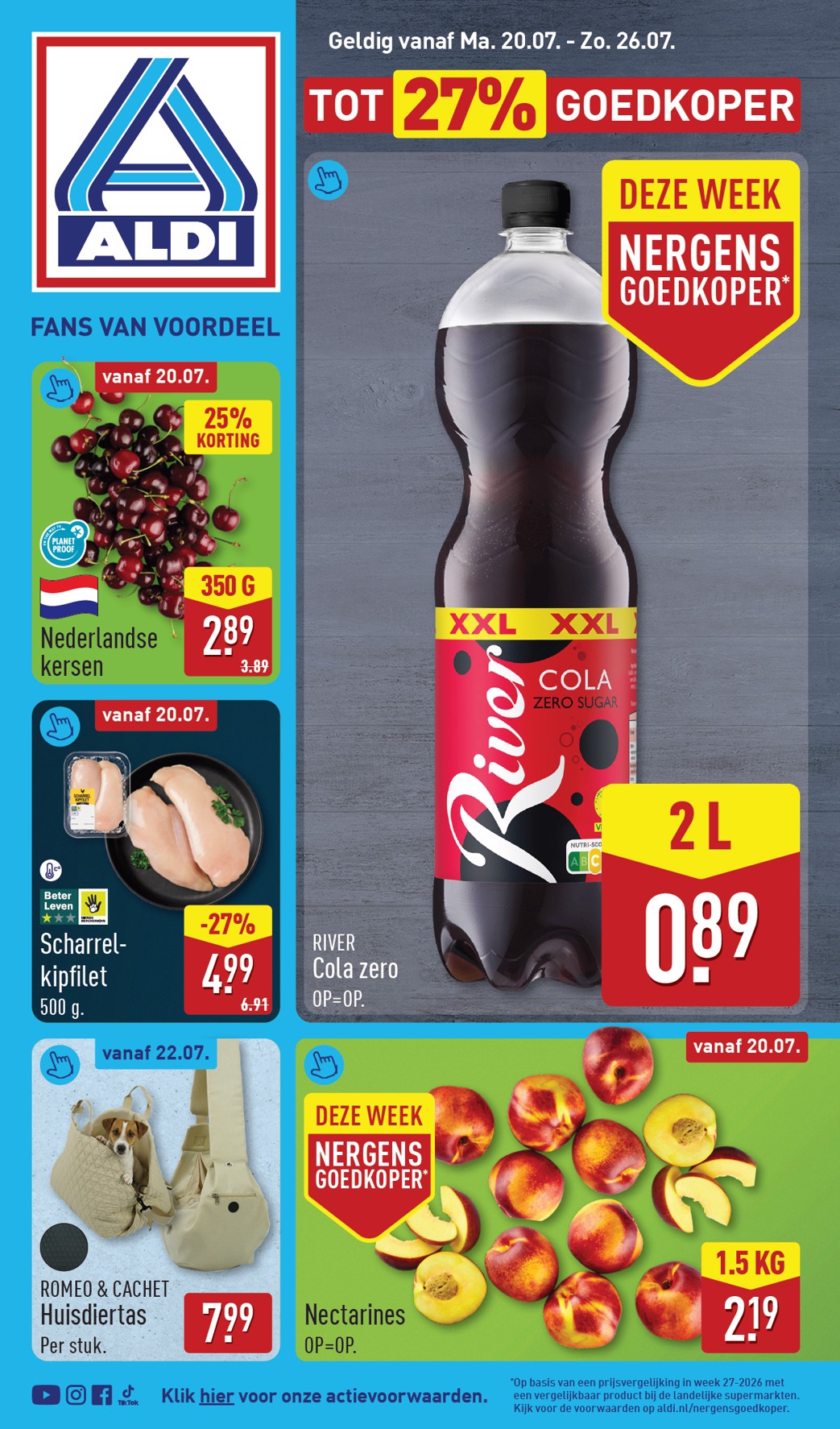 aldi - ALDI folder voor volgende week van maandag 20-07-2026 tot zondag 26-07-2026