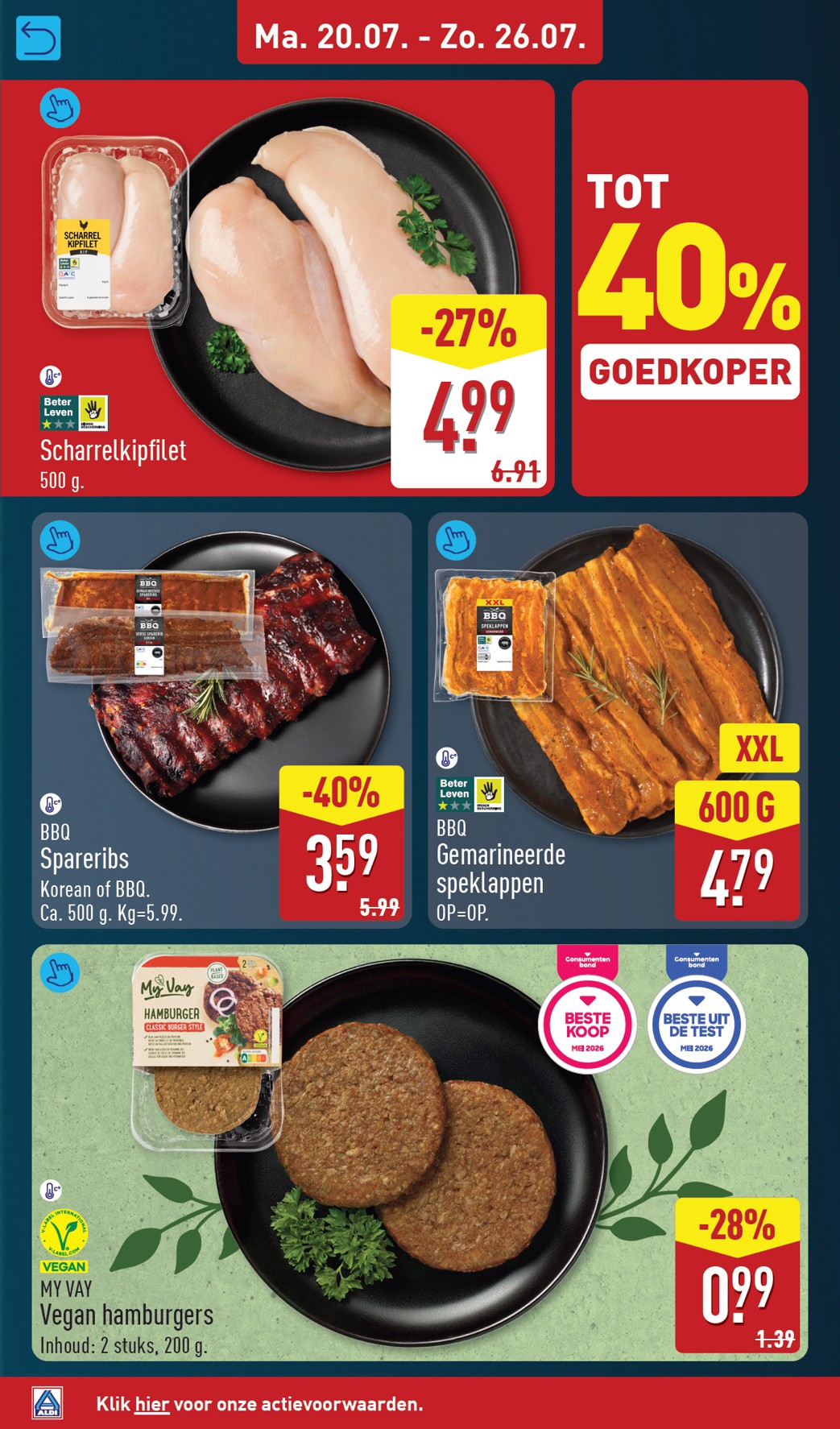 aldi - ALDI folder voor volgende week van maandag 20-07-2026 tot zondag 26-07-2026 - page: 8