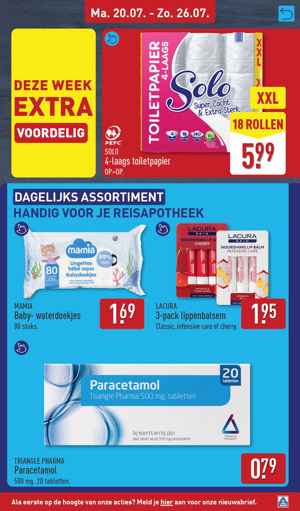 aldi - ALDI folder voor volgende week van maandag 20-07-2026 tot zondag 26-07-2026 - page: 23