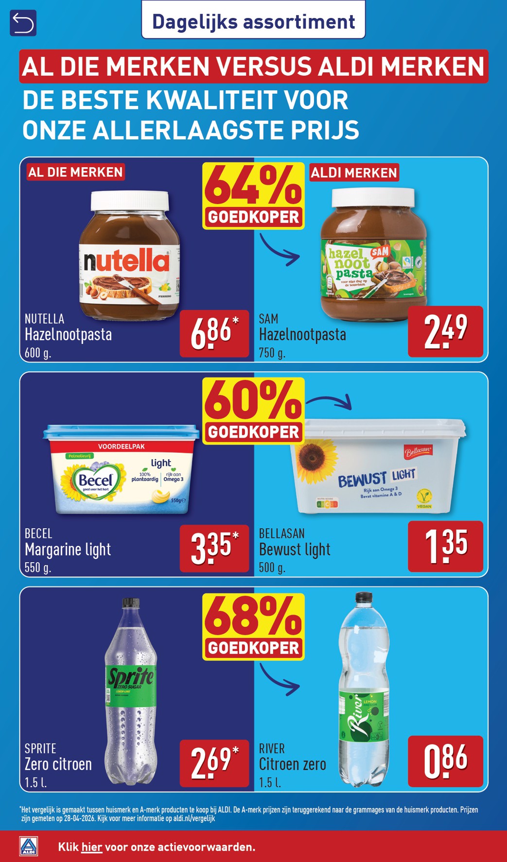 aldi - ALDI folder voor volgende week van maandag 20-07-2026 tot zondag 26-07-2026 - page: 38