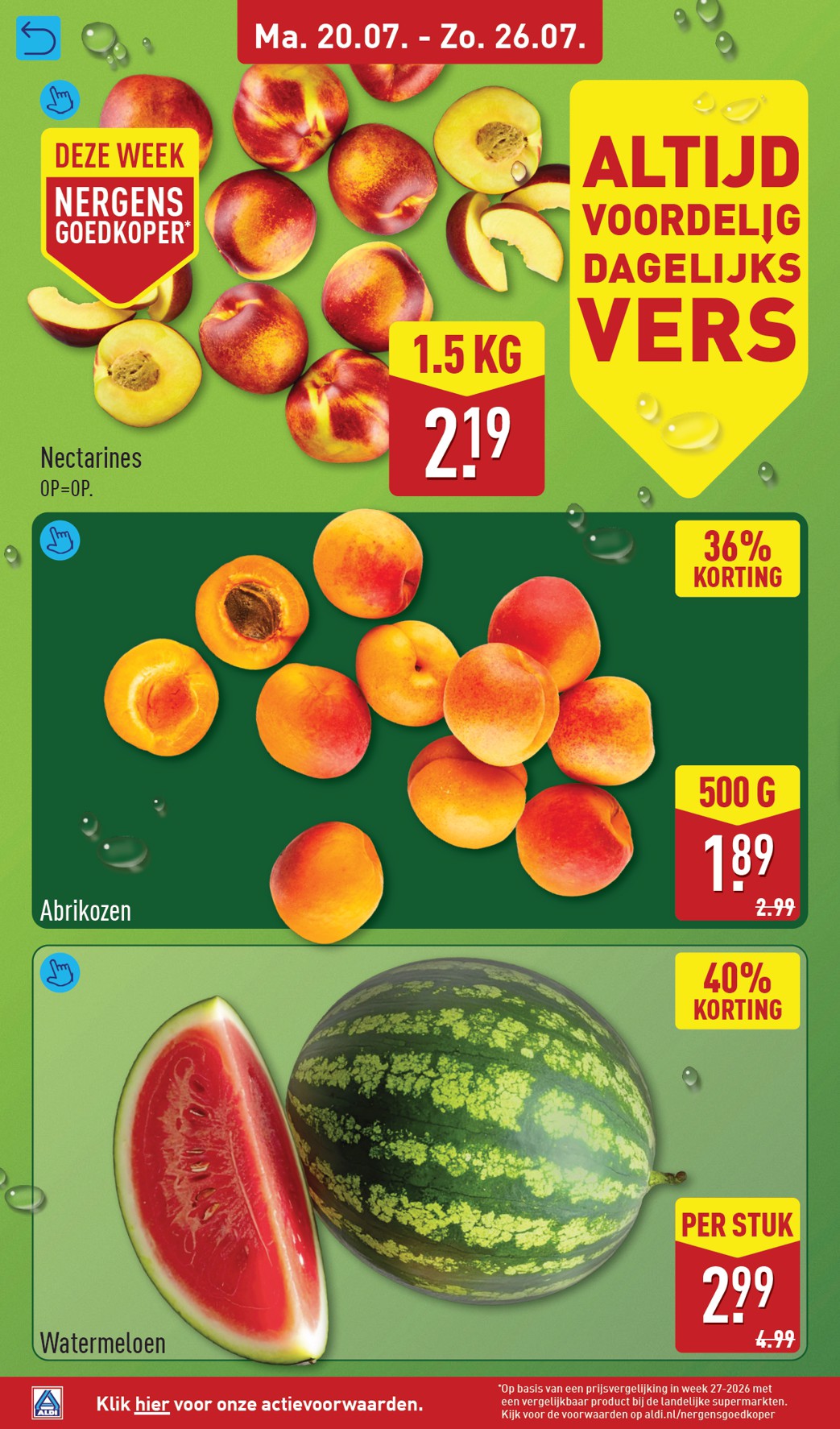 aldi - ALDI folder voor volgende week van maandag 20-07-2026 tot zondag 26-07-2026 - page: 4