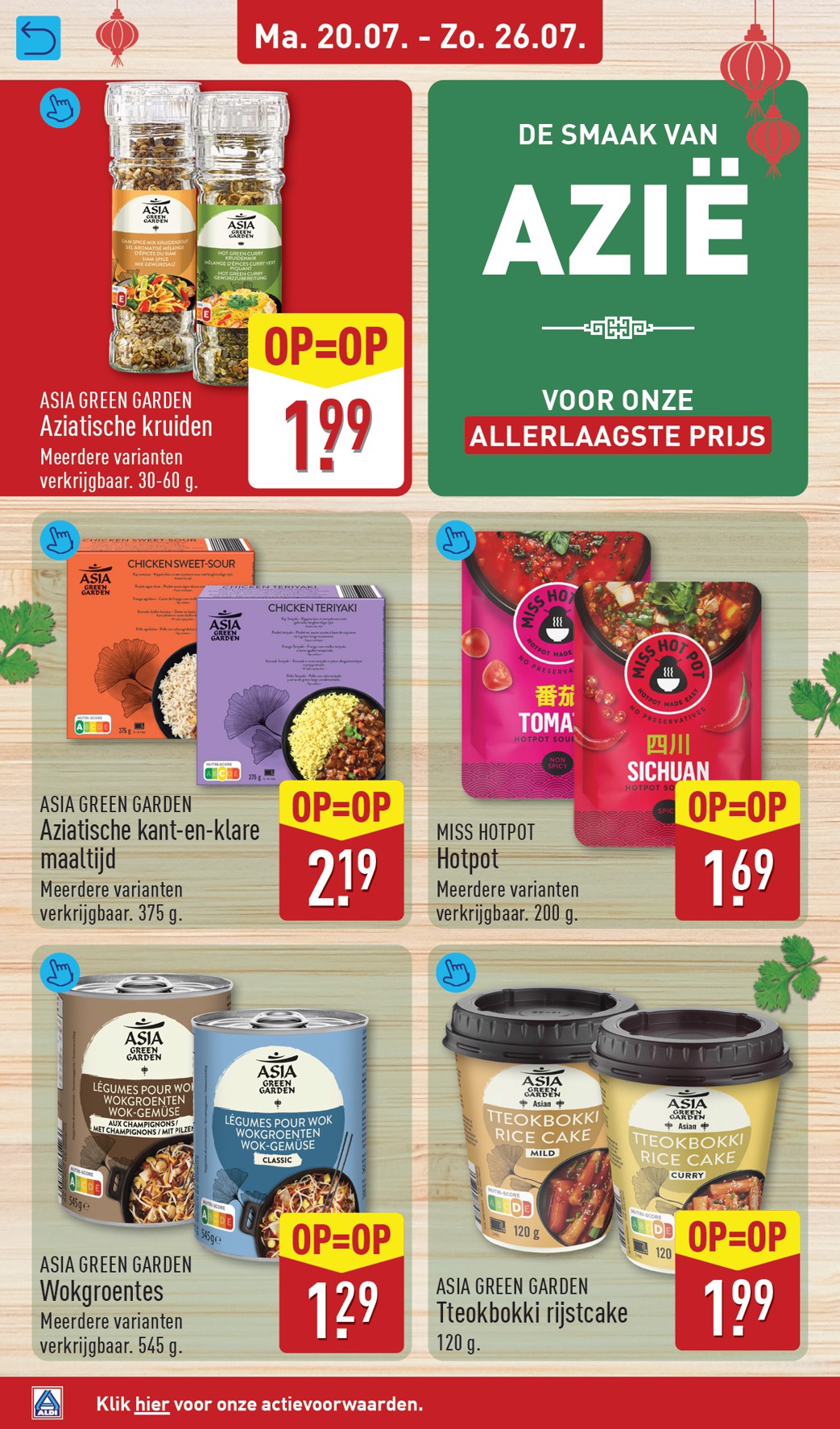 aldi - ALDI folder voor volgende week van maandag 20-07-2026 tot zondag 26-07-2026 - page: 28