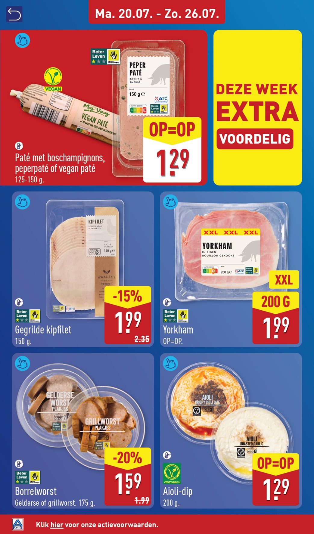 aldi - ALDI folder voor volgende week van maandag 20-07-2026 tot zondag 26-07-2026 - page: 10