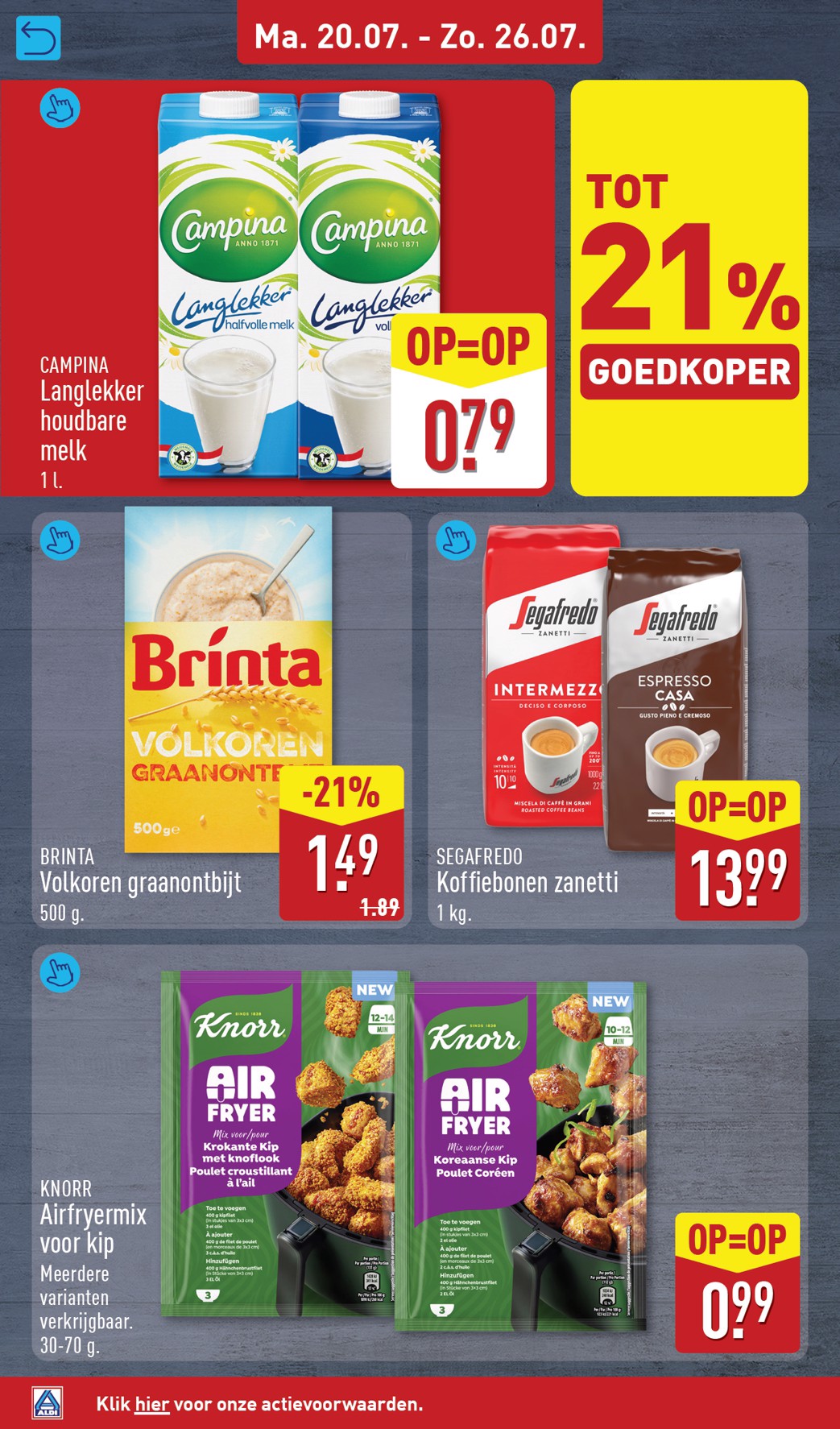 aldi - ALDI folder voor volgende week van maandag 20-07-2026 tot zondag 26-07-2026 - page: 20