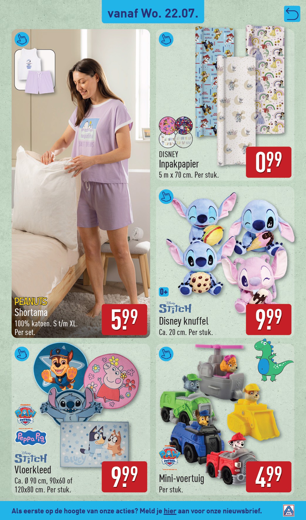 aldi - ALDI folder voor volgende week van maandag 20-07-2026 tot zondag 26-07-2026 - page: 47