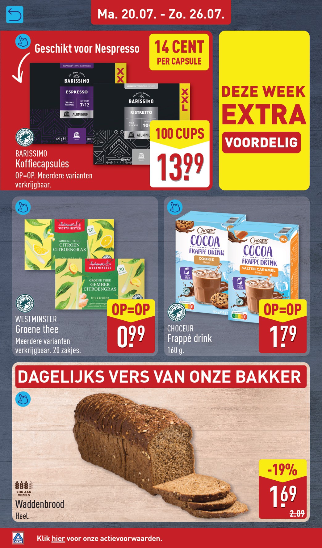 aldi - ALDI folder voor volgende week van maandag 20-07-2026 tot zondag 26-07-2026 - page: 12