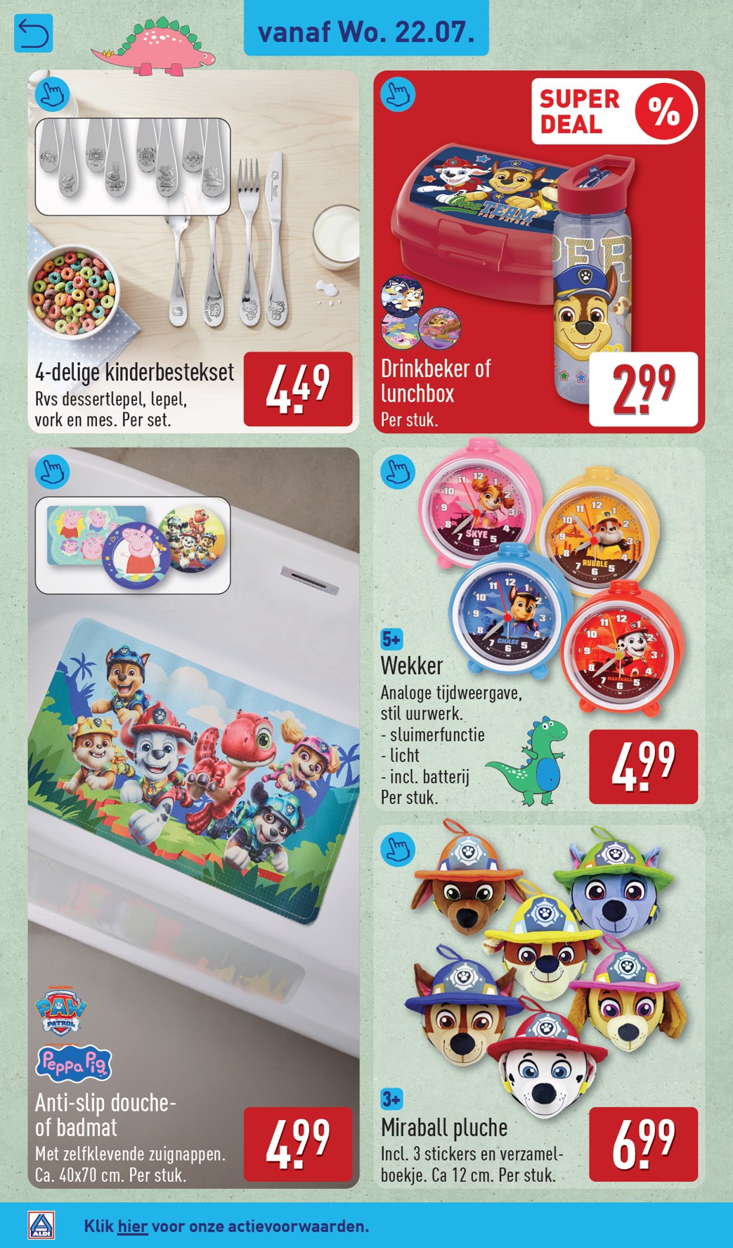 aldi - ALDI folder voor volgende week van maandag 20-07-2026 tot zondag 26-07-2026 - page: 44