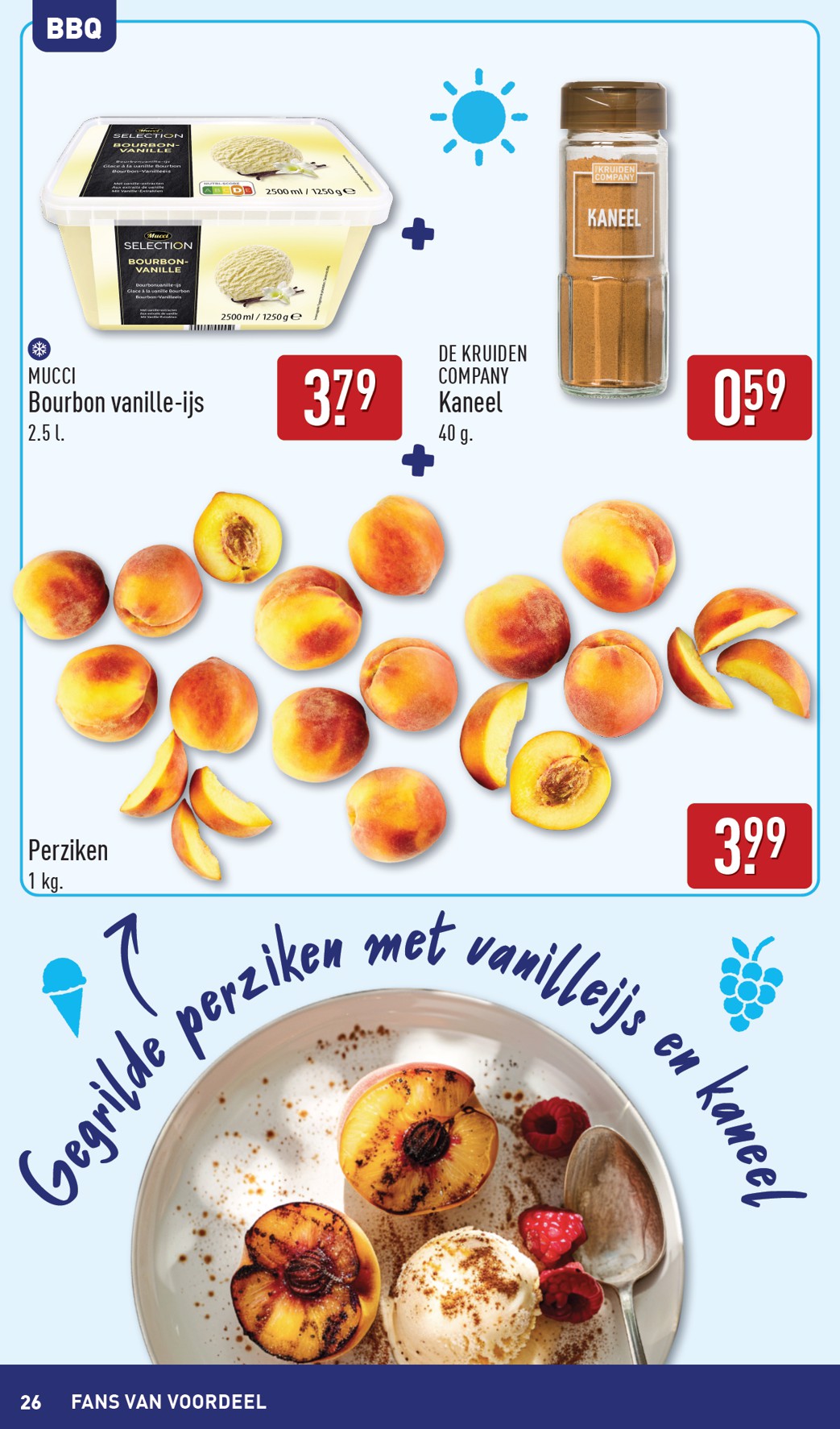 aldi - Huidige ALDI - Buiten eten special folder geldig van maandag 13-07-2026 tot zondag 19-07-2026 - page: 26