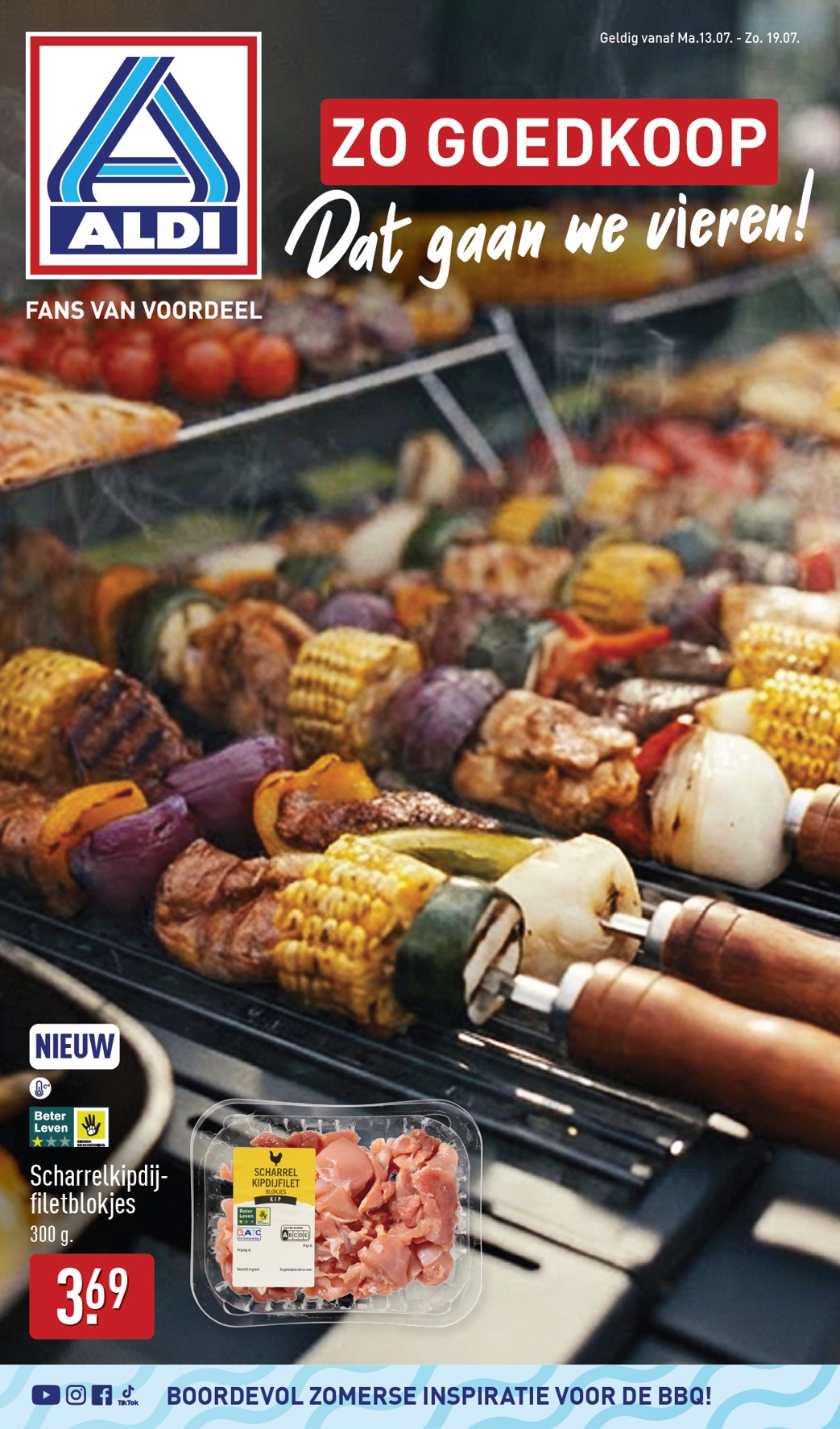 aldi - Huidige ALDI - Buiten eten special folder geldig van maandag 13-07-2026 tot zondag 19-07-2026