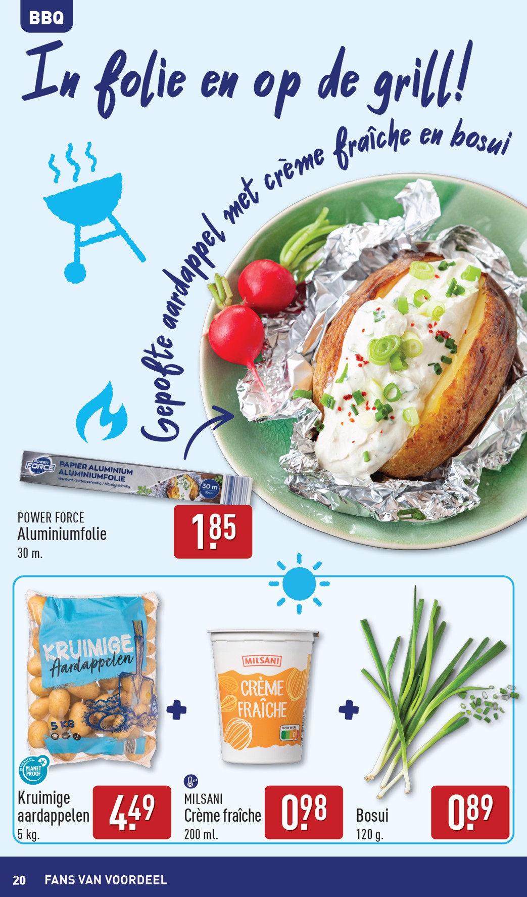 aldi - Huidige ALDI - Buiten eten special folder geldig van maandag 13-07-2026 tot zondag 19-07-2026 - page: 20