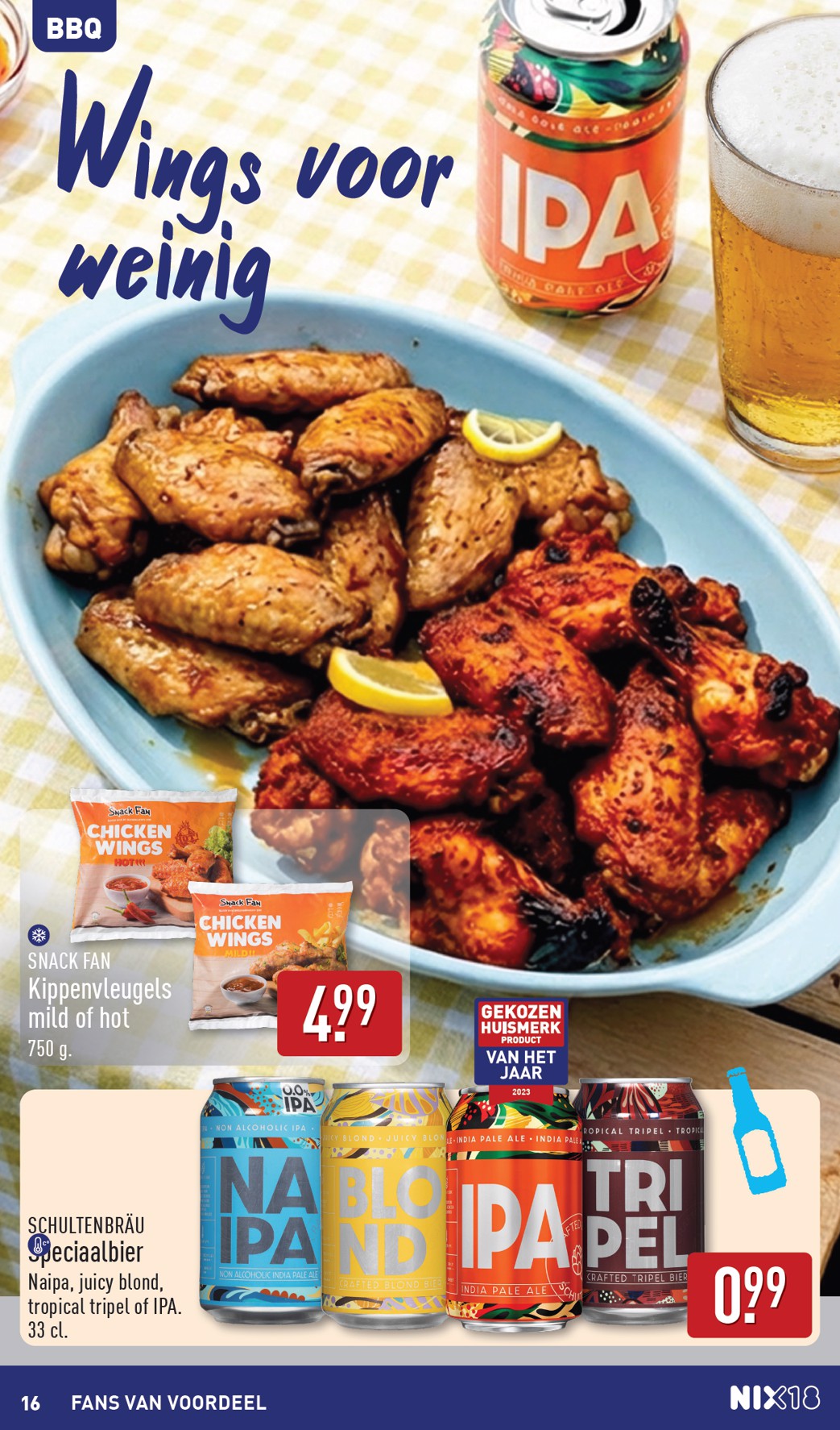 aldi - Huidige ALDI - Buiten eten special folder geldig van maandag 13-07-2026 tot zondag 19-07-2026 - page: 16