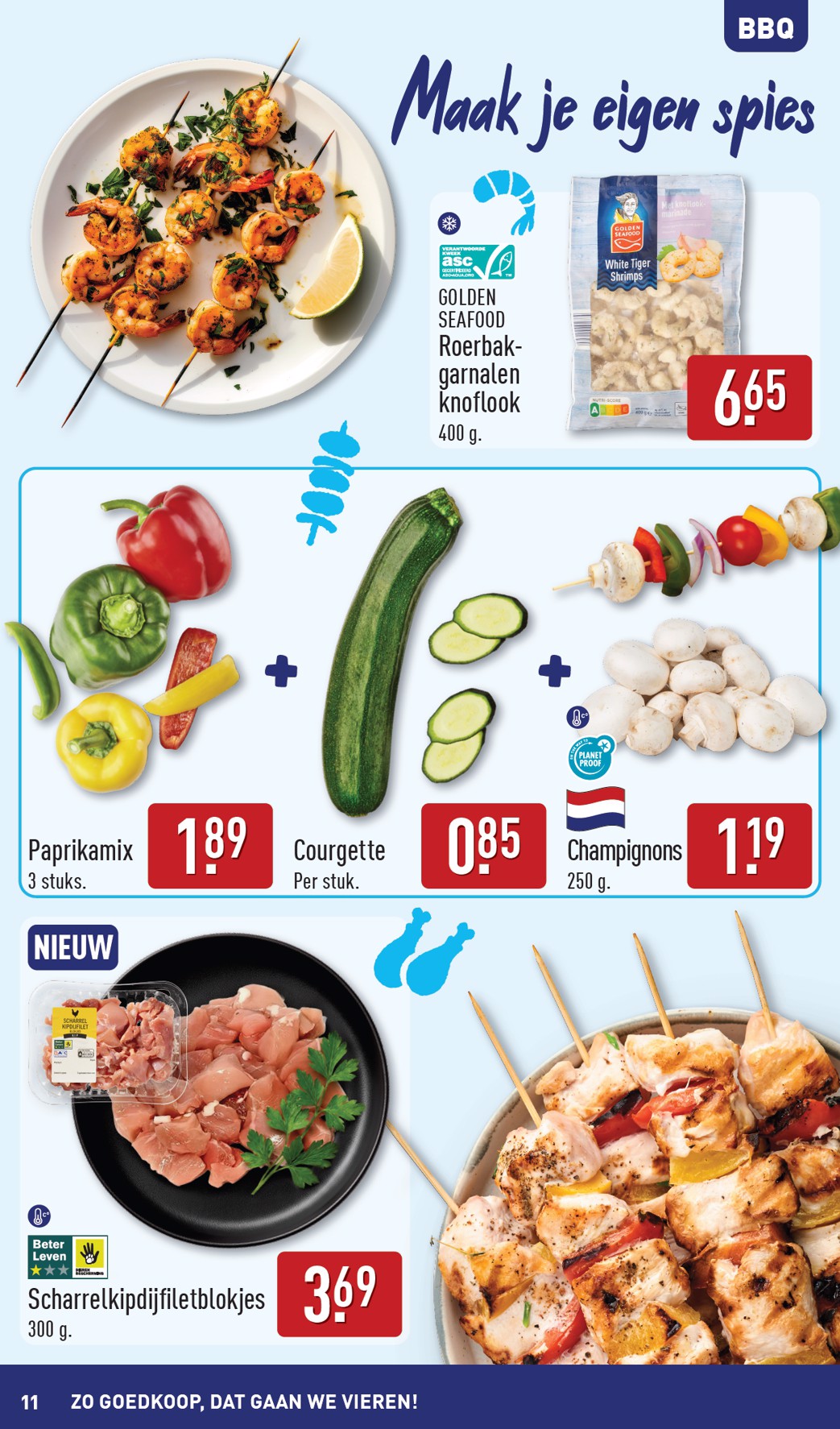 aldi - Huidige ALDI - Buiten eten special folder geldig van maandag 13-07-2026 tot zondag 19-07-2026 - page: 11