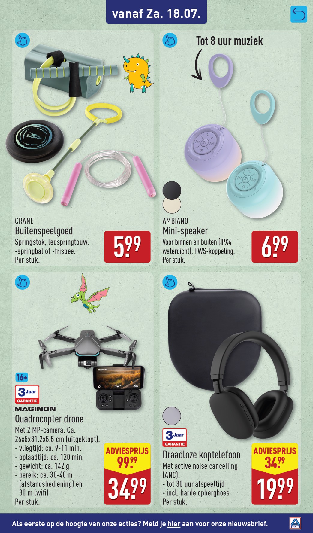aldi - Huidige ALDI - Weekendfolder folder geldig van vrijdag 17-07-2026 tot zondag 19-07-2026 - page: 19