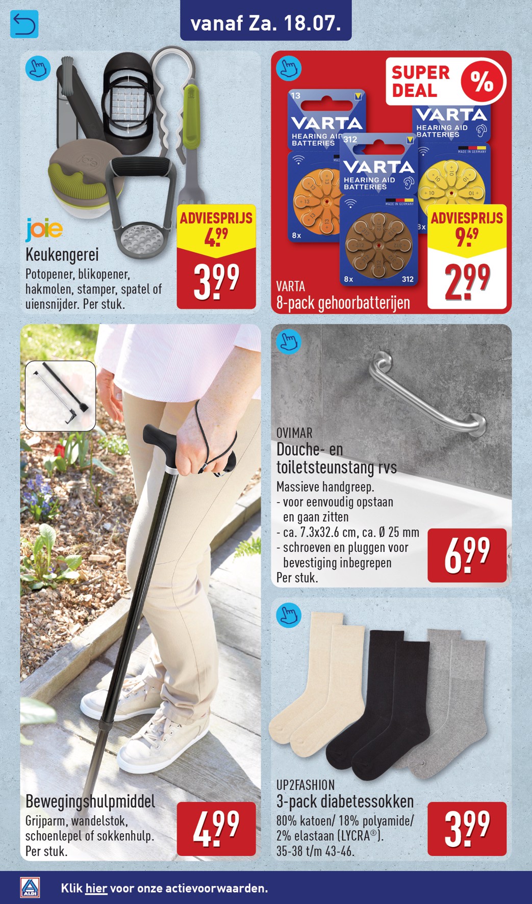 aldi - Huidige ALDI - Weekendfolder folder geldig van vrijdag 17-07-2026 tot zondag 19-07-2026 - page: 14