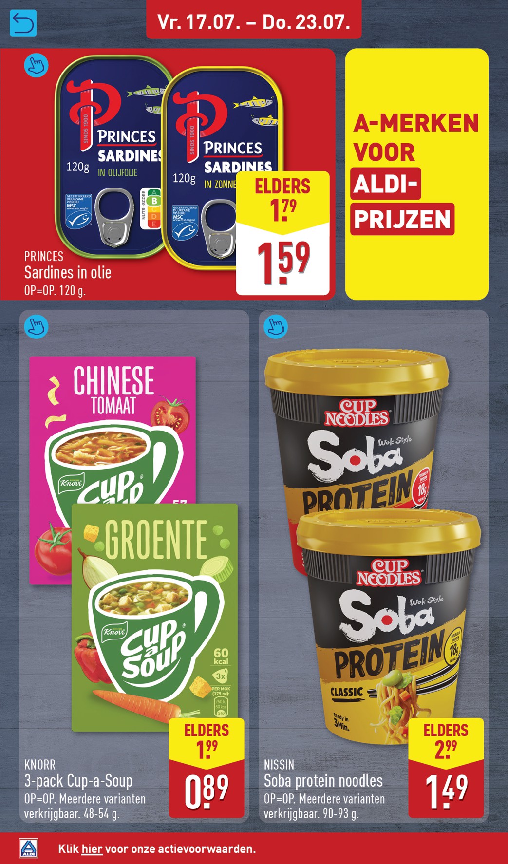 aldi - Huidige ALDI - Weekendfolder folder geldig van vrijdag 17-07-2026 tot zondag 19-07-2026 - page: 10